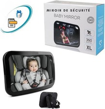 Miroir Voiture Surveillance Sécurité Rétroviseur Voiture,siége Arriér siége bébé