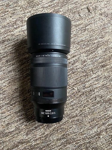 Nikon nikkor 105mm - mc,