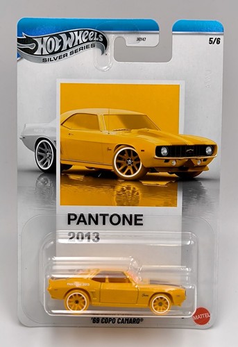 Chevrolet copo camaro 1969 - ★,
