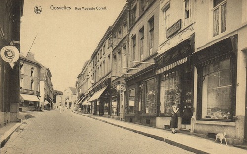 Belgium gosselies rue - pc,