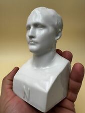 After CANOVA, Bust of Napoleon Bonaparte in biscuit