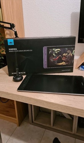 Huion kamvas pro très bon - 12,