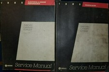 Manuel d'entretien Chrysler Dodge FWD Ram Van Caravan Voyager Shop 1985 d'origine