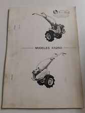 éclaté pièce de motoculteur iseki KS250