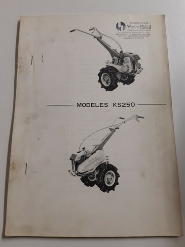 éclaté pièce motoculteur - pièce, de