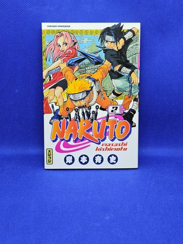 Naruto tome manga - tome, 2