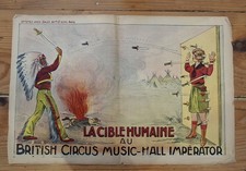 Affiche ancienne originale