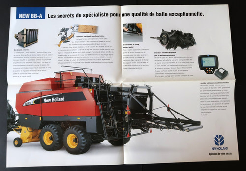 Brochure depliant new holland - brochure,