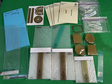 Anna Griffin Cuttlebug Lot 40+ Embossing Folders, Plates, Dies, Frames Cricut