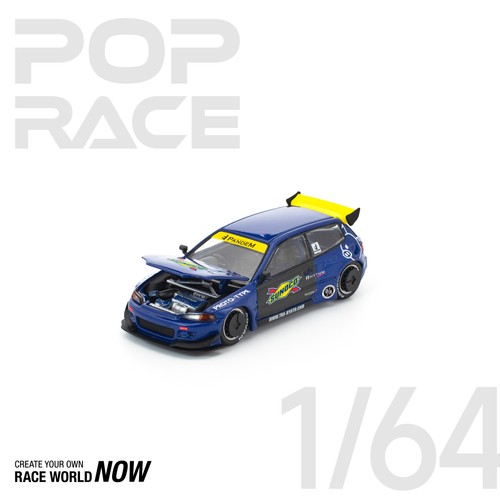 Pop race pandem civic - pandem, eg6