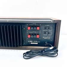 Luxman L-80V Integrated