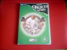 jeu pc cdrom énigmes objets