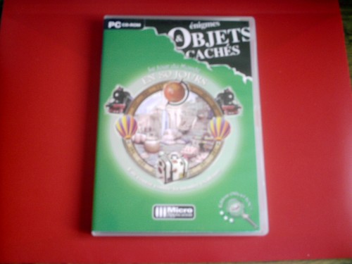 Jeu cdrom énigmes - cdrom, objets