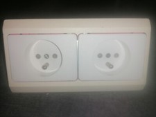 Double Prise avec terre