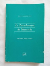 Le "Zarathoustra" De Nietzsche