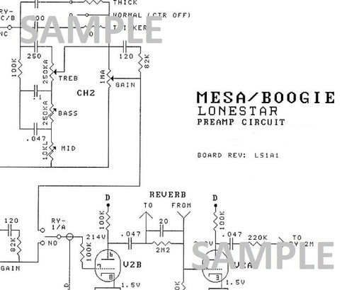 Mesa boogie lonestar - lonestar, tube