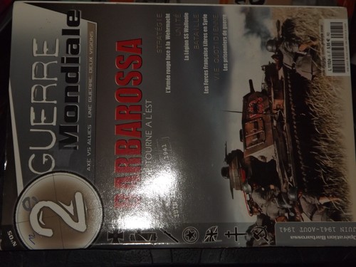 Revue 2e guerre - 22$$,
