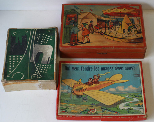 Lot jeux anciens - lot,