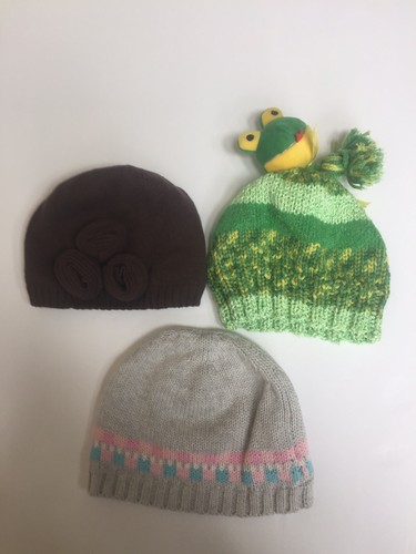Baby girl fall winter hats - girl,