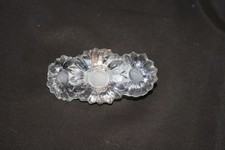 Elément pour lustre en verre