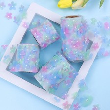 Rouleau ruban en tulle vibrant