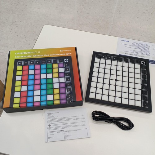 Novation launchpad midi - novation, grid