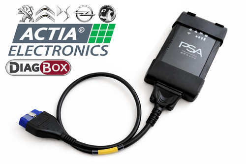 Genuine actia psa core vci - genuine,