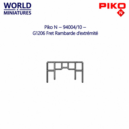 Piko 94004 g1206 fret - n,