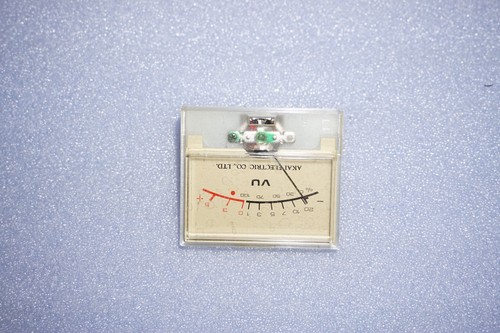 Meter vumètre for - -, akai
