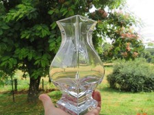 Sevre crystal vase 20 cm H