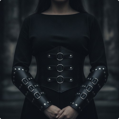 Serre taille avec brassards - serre-taille,
