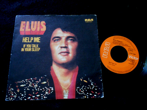 Elvis presley help rca - presley/help, me/rca