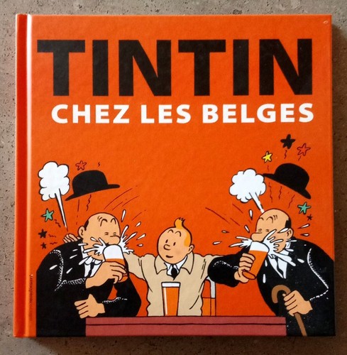 Tintin chez les belges - tintin,