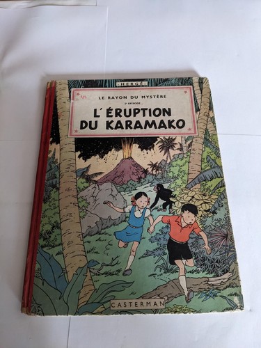 Eruption karamako b6 - du,
