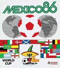 Panini FIFA World Cup 1986 - Pick Your Sticker - 2/2