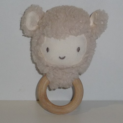 Doudou hochet agneau zara home - doudou,