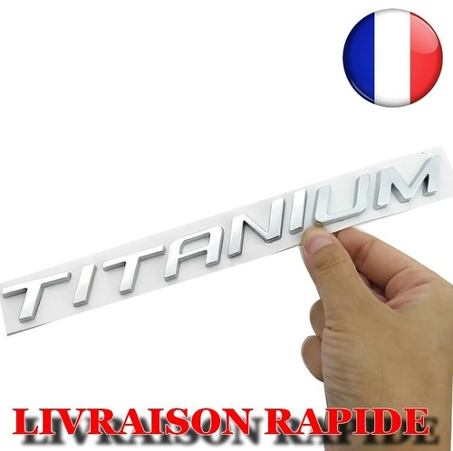 Titanium logo autocollant - titanium,