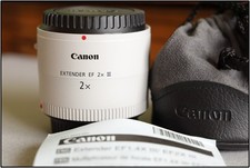 Canon Extender EF 2X mark III