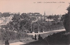 14 CAEN LE JARDIN DES PLANTES