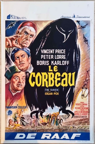 Affiche cinéma belge le - affiche,
