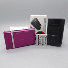 Fujifilm Digital Camera FinePix Z5 fd 6.3MP Pink Tested *Read*