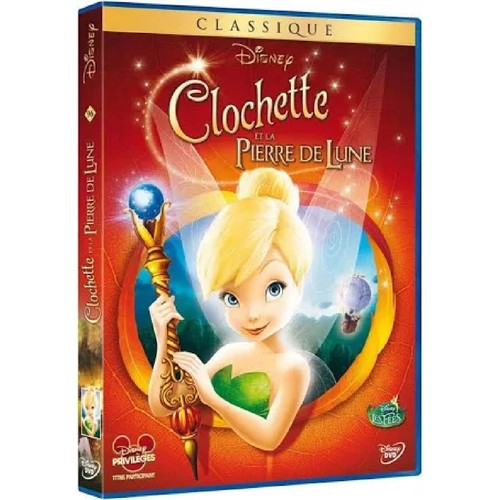 Dvd clochette pierre - la,