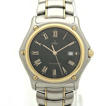 EBEL 1911 Ref. 193902 Classic Automatic Black Dial