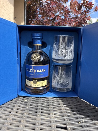 Coffret gift box whisky