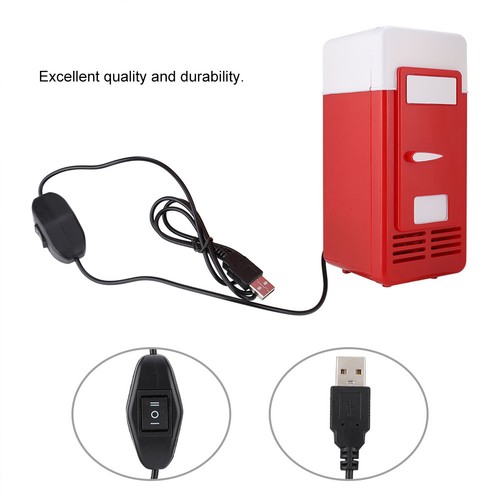 Mini réfrigérateur usb - 1,