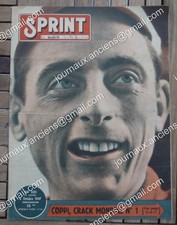 6 OCTOBRE 1947 - Revue " SPRINT " N° 101 FAUSTO COPPI CRACK MONDIAL N° 1