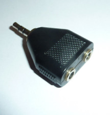 Adaptateur separateur doubleur audio stereo Jack 3,5mm coupleur splitter adapter