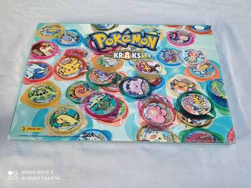 Pokemon kraks panini - pokemon,