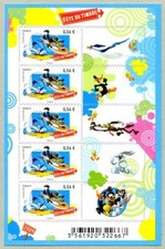 Feuillet F271 - Mini-feuillet