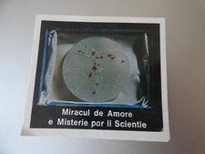 Pious Image Double Miracle of Love, Science Mystery Bloodstained Host